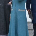 With a tree print on the hood, no lining inside